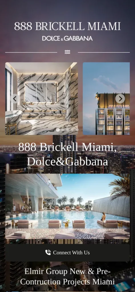 888 Brickell Dolce & Gabbana