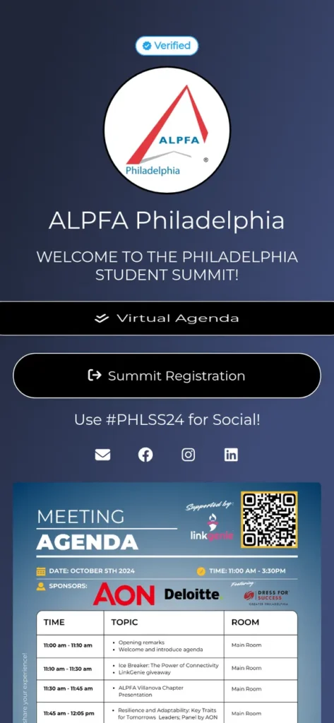 ALPFA Student Summit
