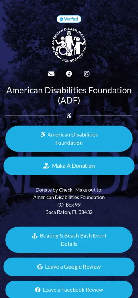 American Disabilities Foundation