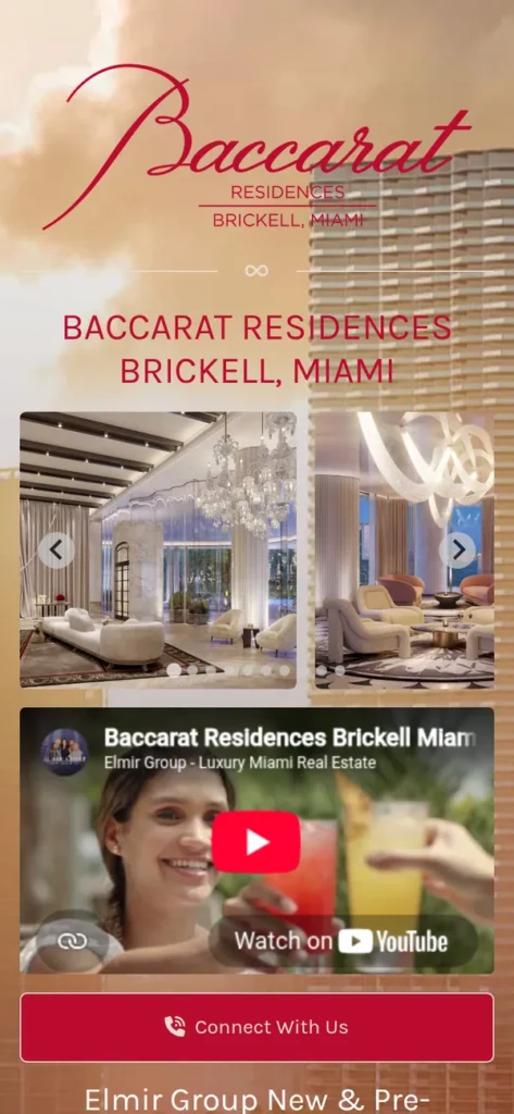Baccarat Residences Miami
