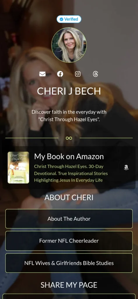 Cheri J Bech