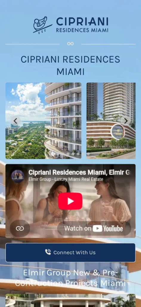 Cipriani Residences Miami