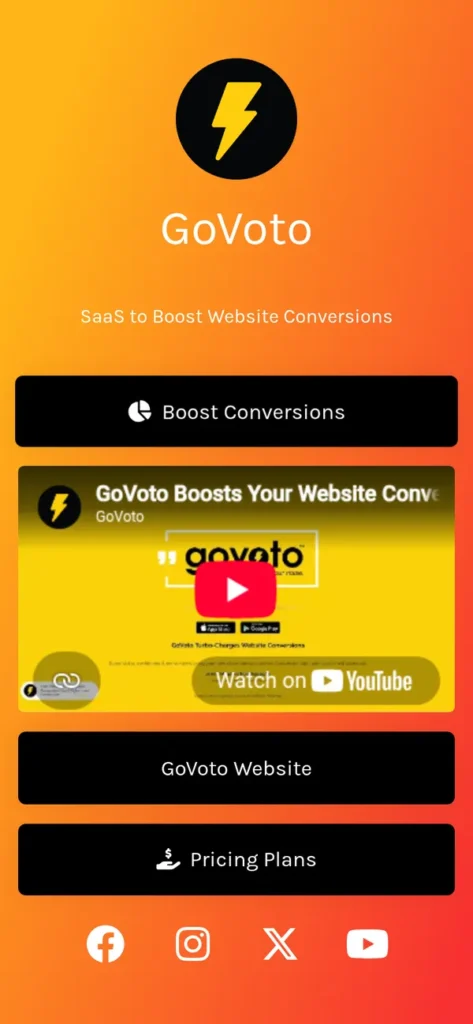 GoVoto