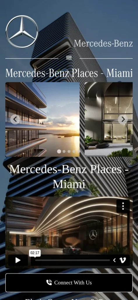 Mercedes-Benz Places Miami