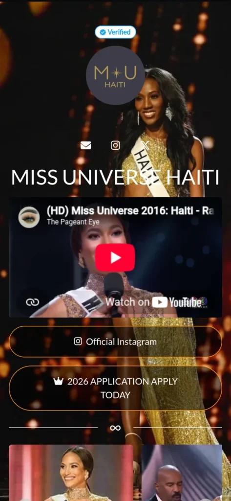 Miss Universe Haiti