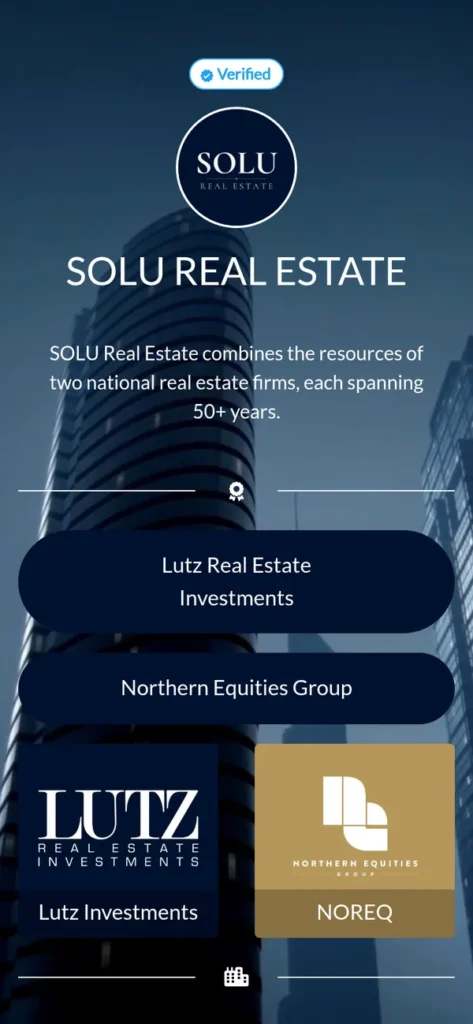 SOLU Real Estate