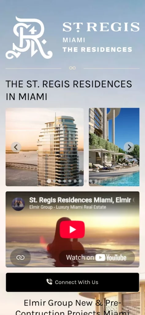 St. Regis Residences Miami