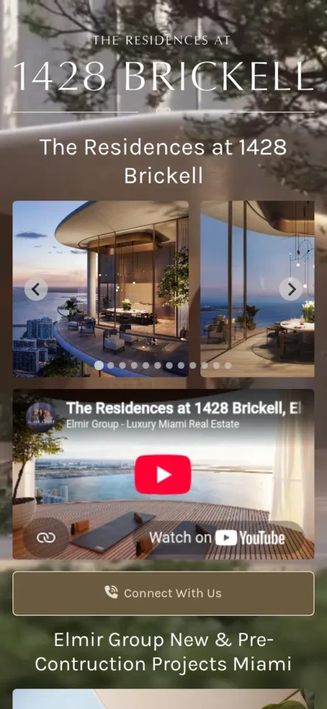 The Residences at 1428 Brickell